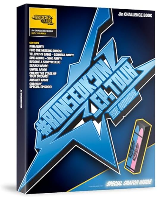 Amazon.co.jp: Jin '#RUNSEOKJIN_EP.TOUR in GOYANG' The Original