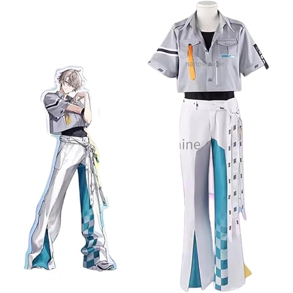 Amazon.co.jp: [専門店] コスチューム 甲斐田 コスプレ衣装