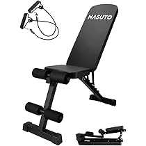 Amazon.co.jp: NASUTO 多機能トレーニングベンチ ダンベルベンチ