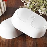 COOLBOTANG　10LED　センサーライト　夜間自動点灯 お子供ルーム用 夜にトイレに行く常夜灯 軒先/壁掛け/庭先/玄関周りなどのライト 昼白色2セット