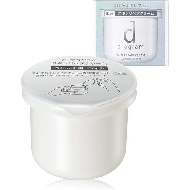 dプログラム バイタライジングクリーム 本体＋レフィル2個 d プログラム バイタライジング&クリア ローション EX (レフィル