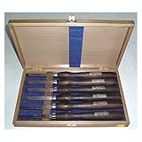 Woodturning Chisel Set in Wooden Case 6 PCS [並行輸入品]