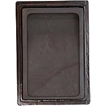 Amazon.co.jp: 書道用品 硯 宋坑端渓硯 長方七吋 HN17 (長方七吋