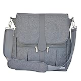 JJ Cole Backpack Diaper Bag, Gray Heather by JJ Cole