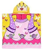 Sinland Butterfly Children's Hooded Bath Towel