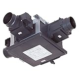 三菱電機 (MITSUBISHI) ダクト用換気扇 電動ダンパー付中間取付形ダクトファン V-18ZMDC2-B