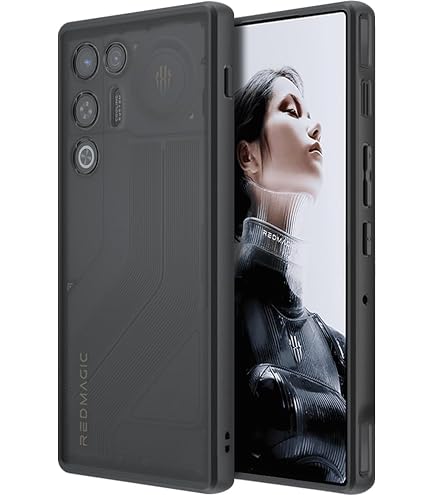 Amazon.co.jp: ケース For Redmagic 11 Air 用 カバー Magsafe対応