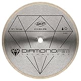 10 in. Diamond Blade for Wet Tile Saws for Ceramic Tile [並行輸入品]