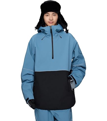 Amazon | x-nix(エックスニクス) Checkered Jacket スノーボードウェア