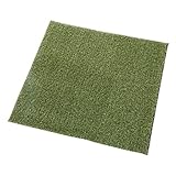 D2オリジナル　リアル人工芝　グリーン　約50×50cm　毛足の長さや1.5cm