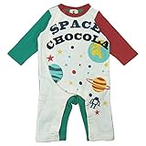 【H28年春物】 chocola(ショコラ) ガーゼ天竺男児カバーオール 70cm/グリーン系 NO.CH-1621-61077