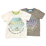Bobson 半袖Tシャツ(80～130cm) キムラタンの子供服 ブラウン 100 ( 77305x77805-151b )