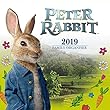 Peter Rabbit Family Organiser Official 2019 Calendar - Square Wall Calendar Format