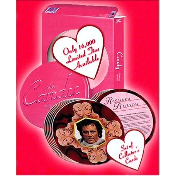 Amazon.co.jp: キャンディ [レンタル落ち] : DVD