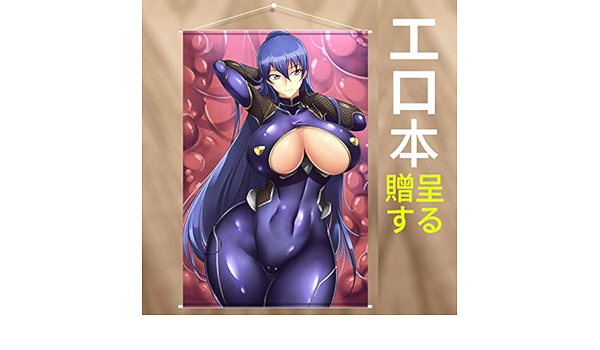 Amazon Fangchuang タペストリー 対魔忍アサギ 秋山凜子 御姉 タペストリー アニメ ポスター かけ絵 55 85 Cm アニメ 萌えグッズ 通販