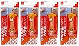 ニトムズ - はがせるテープ - Ｍ - １９ｍｍ×６２ｍｍ - ６枚入り 4個セット