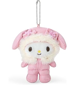 【再値下げ】サンリオ マイメロディー マスコットホルダー パーラー 希少品 再々値下げ】サンリオ マイメロディー マスコットホルダー
