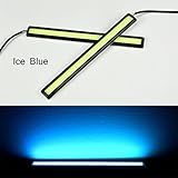 XIUCHUN LEDテープライト 正面発光 自動車/車 内装 外装 防水 LEDストリップライト 10-16V車用 ペア (ライトブルー)