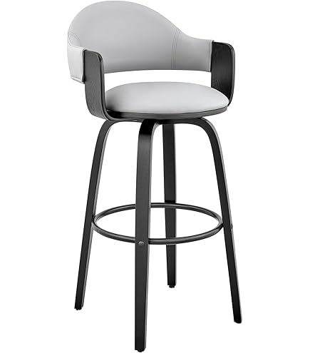 Amazon｜アルメンリビング(Armen Living) バースツール 360度回転