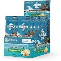 マウナロア  マカダミアナッツ  オニオン&amp;ガーリック 3袋 MAUNALOA（食品） マウナロア マカダミアナッツ マウイオニオン