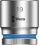 Wera Zyklop 8790 HMB 3/8' Socket, Hex head 19mm x Length 29mm [並行輸入品]