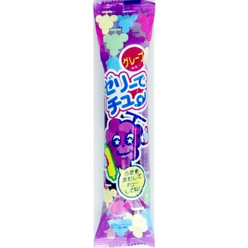 リボン ゼリーでチュー グレープ