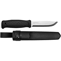 モーラナイフ ガーバーグ スタンダード ステンレス Morakniv | ナイフ キャンプナイフ フルタング キャンプ アウトドア キャンプ用品 アウトドア用品 料理 調理 釣り 登山 防災 ファイヤースターター ステンレス バトニング 薪割り 刃厚3.2mm Amazon.co.jp: モーラナイフ ガーバーグ スタンダード ステンレス