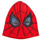 (ディズニー) Disney スパイダーマン ニット帽 帽子 マーベル 子供用 男の子 (頭囲52cm XS/S(3-6歳)) [並行輸入品]