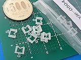 ＜ （挿込式）脱着可電線固定台座（MWS）＞＜MWS-7　基板の穴φ2mm　内部電線4×2.5mm以内＞＜＞12個入＜yjp-0504＞