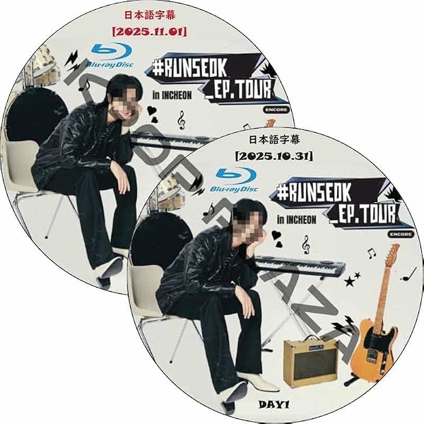 Amazon.co.jp | 【Amazon.co.jp限定】#RUNSEOKJIN_EP.TOUR in JAPAN