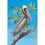 ケープ職人によるPelicanアウトドア安全フラットメタル壁アート