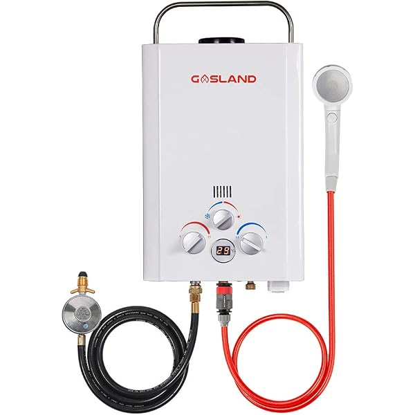 GASLAND Portable Gas Hot Water Heater Camping Instant Shower Outdoor RV 4WD  : Amazon.com.au: Automotive