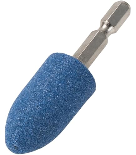 Amazon | SK11(エスケー11) 六角軸 軸付砥石 鉄工用 19×28mm WA60MV No