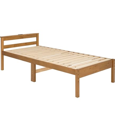 萩原 ベッド すのこベッド ベッドフレーム 敷布団 3段階高さ調整 つ172 41VxPvk+G3L._SS200_.jpg