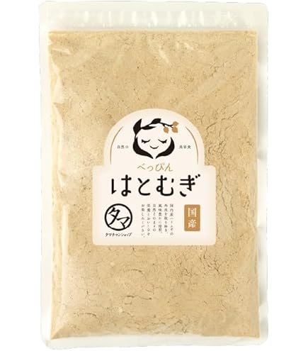 Amazon.co.jp: 浄身粉（じょうしんこ）（有機はと麦使用）（150g）×4個