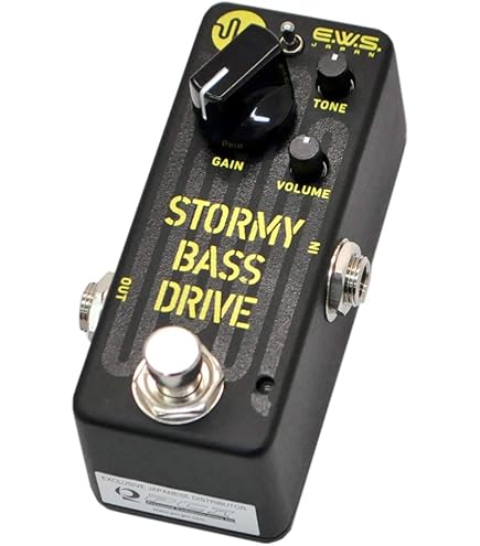 Amazon | E.W.S エフェクター ベース用オーバードライブ Stormy Bass