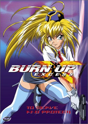 バーンナップエクセス BURN-UP EXCESS b2ポスター　アニメ バーンナップエクセス BURN-UP EXCESS b2ポスター アニメ バーンナップ