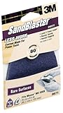 3 M ( TM ) Sandblaster ( TM )マウスサンドペーパーシート9671es-30-b、80グリット、4 / PK