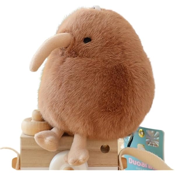 ブラウンキウイ　バード　ぬいぐるみ　新品未使用 Amazon.co.jp: Kiwi Bird 5インチ ぬいぐるみ リトルキウイ