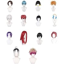 Amazon.co.jp: ミヒャエル・カイザー コス ウィッグ ブルー