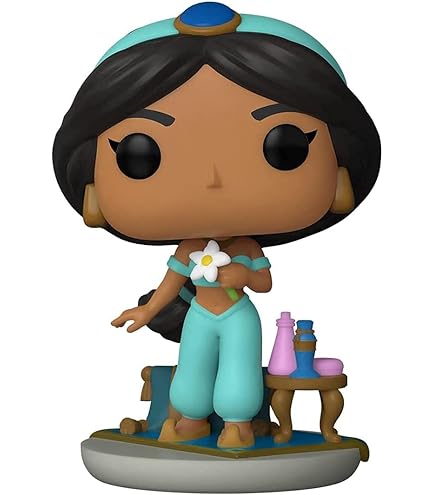 Amazon.co.jp: Funko POP! ディズニー アラジンのジャスミン