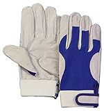 ウイングエース　豚革クレスト　ラビット　No.250　ブルー　Lサイズ