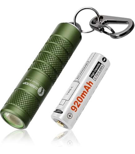 Amazon.co.jp: LUMINTOP Type-C 充電式 21700 懐中電灯、Moonbox