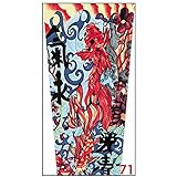 ReFaXi 1pcs ( Single )ボディアートフェイクタトゥーTemprary Tattoosアームスタイルシームレスと紫外線対策Sun保護(ランダムカラー)