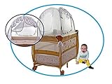 Travel Pop-up Safety Tent Fits Pack N Play & Mini Cribs by Aussie Cot Net Co- Never Recalled