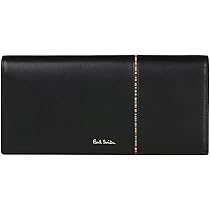 Amazon | シグネチャーストライプ インバーテッド 長財布 | Paul