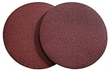 Woodstock D1324 9-Inch Diameter PSA 120 Grit Aluminum Oxide Sanding Disc, 2-Pack [並行輸入品]