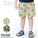 (ディラッシュ) DILASH総柄ハーフパンツ（４．５分丈）/夏 90 チャコール