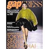 2025-26 A/W gap PRESS vol.184 PARIS / LONDON | gap編集部 |本