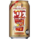 サントリー トリスハイボール缶 (新橋トリスバー監修 クラフトコーラ) 350ml×24本 [ ウイスキー 日本 350ml×24本 ]